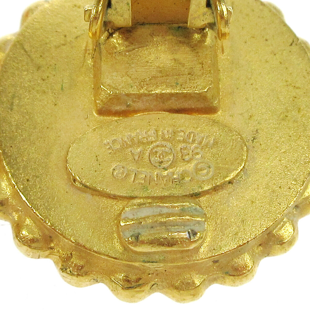 Chanel CC Round Metal - Picture 3 of 4